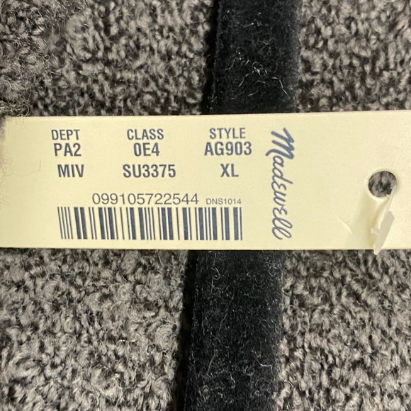 Brand new Madewell women’s merino wool pullover sweater - Picture 5 of 7